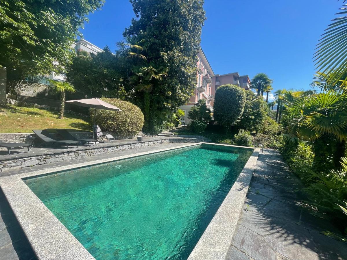 Villa Magnolia Boutique BnB - High standing floor Locarno Extérieur photo