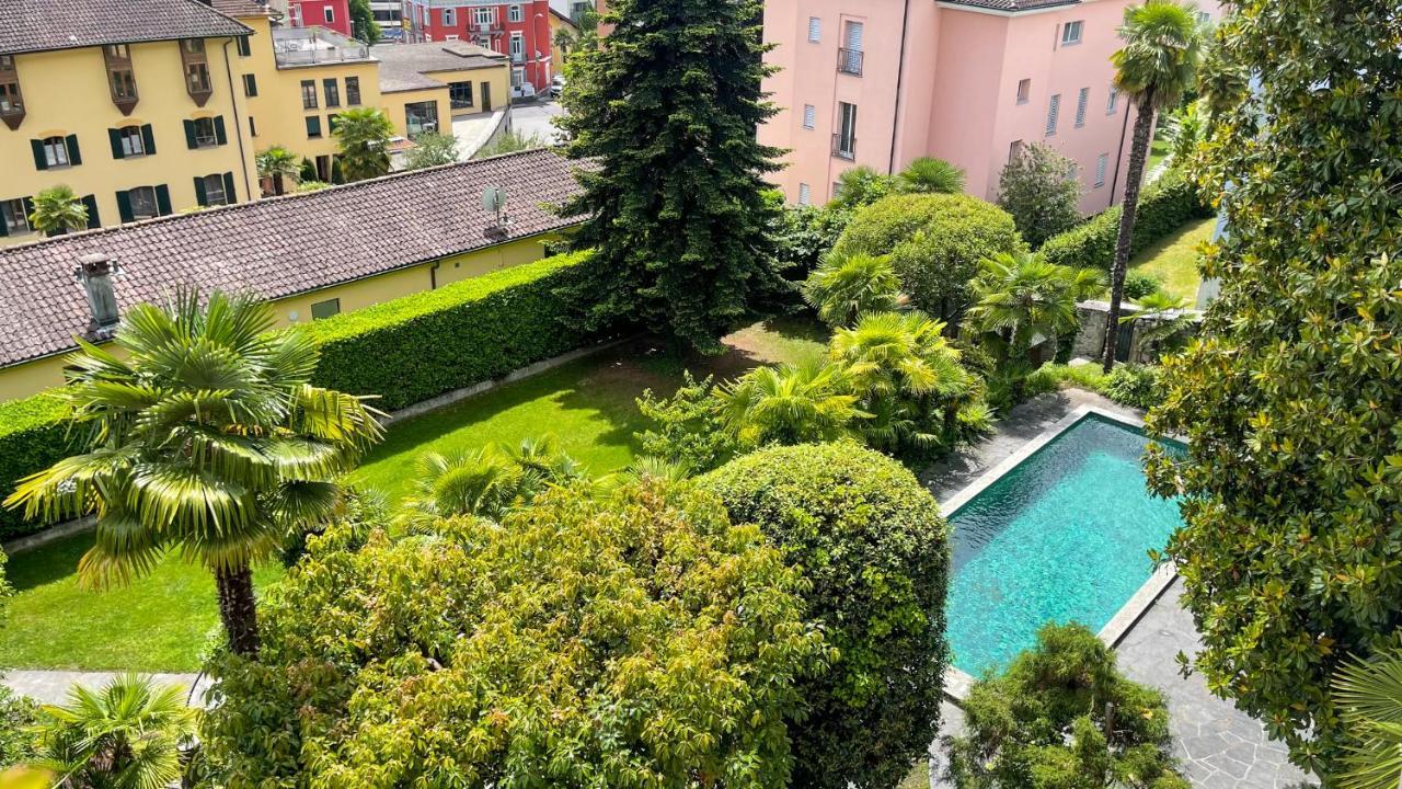 Villa Magnolia Boutique BnB - High standing floor Locarno Extérieur photo