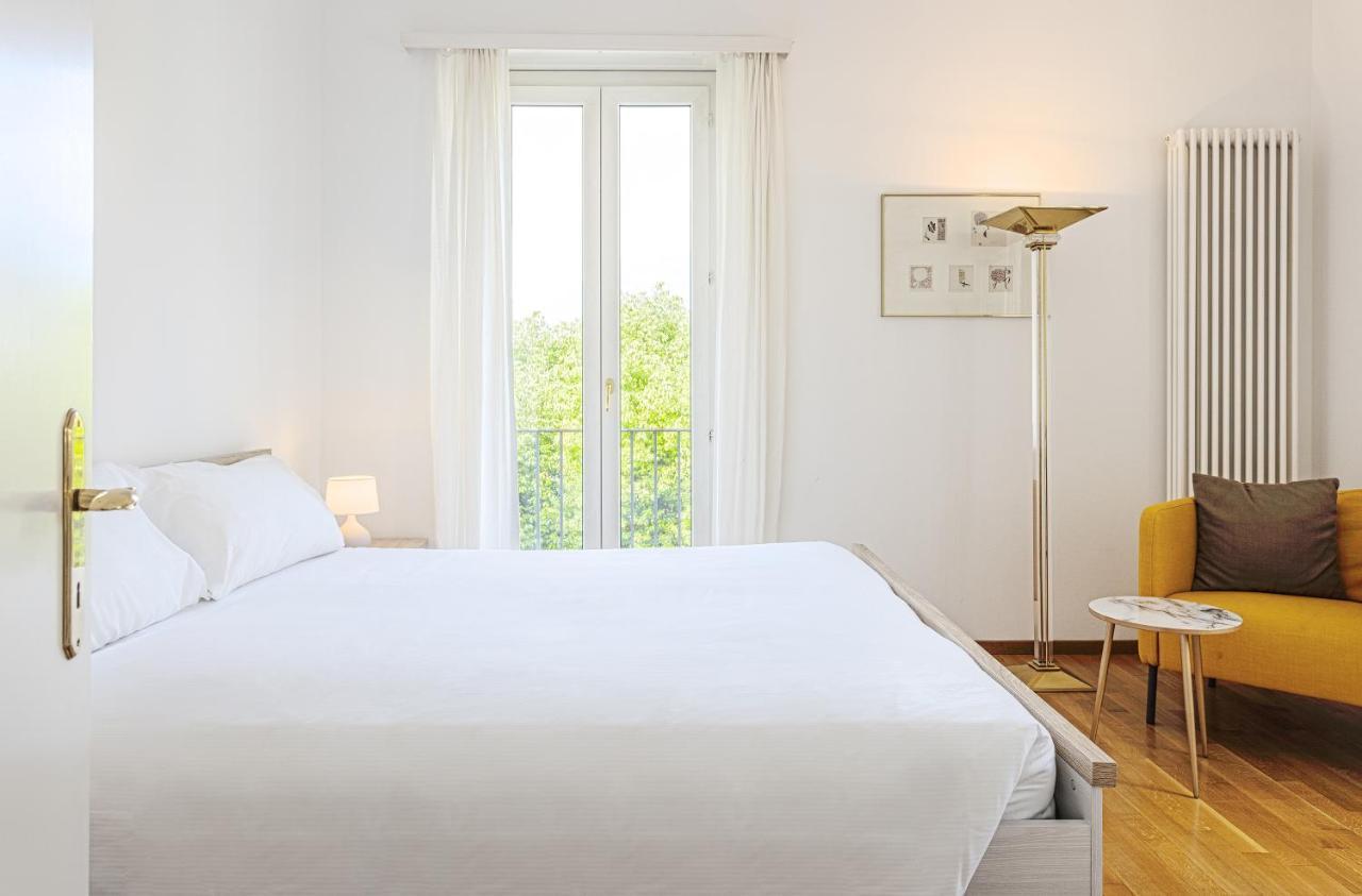 Villa Magnolia Boutique BnB - High standing floor Locarno Extérieur photo