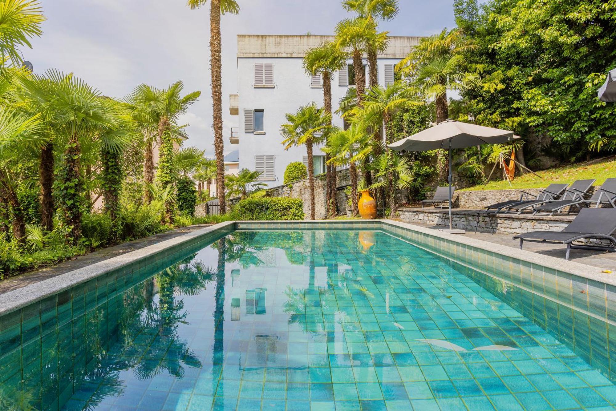 Villa Magnolia Boutique BnB - High standing floor Locarno Extérieur photo