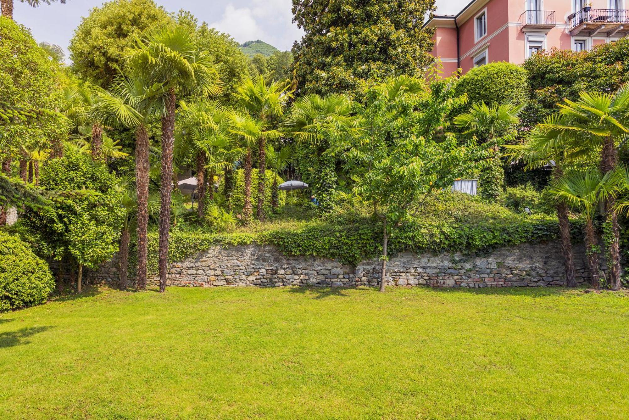 Villa Magnolia Boutique BnB - High standing floor Locarno Extérieur photo