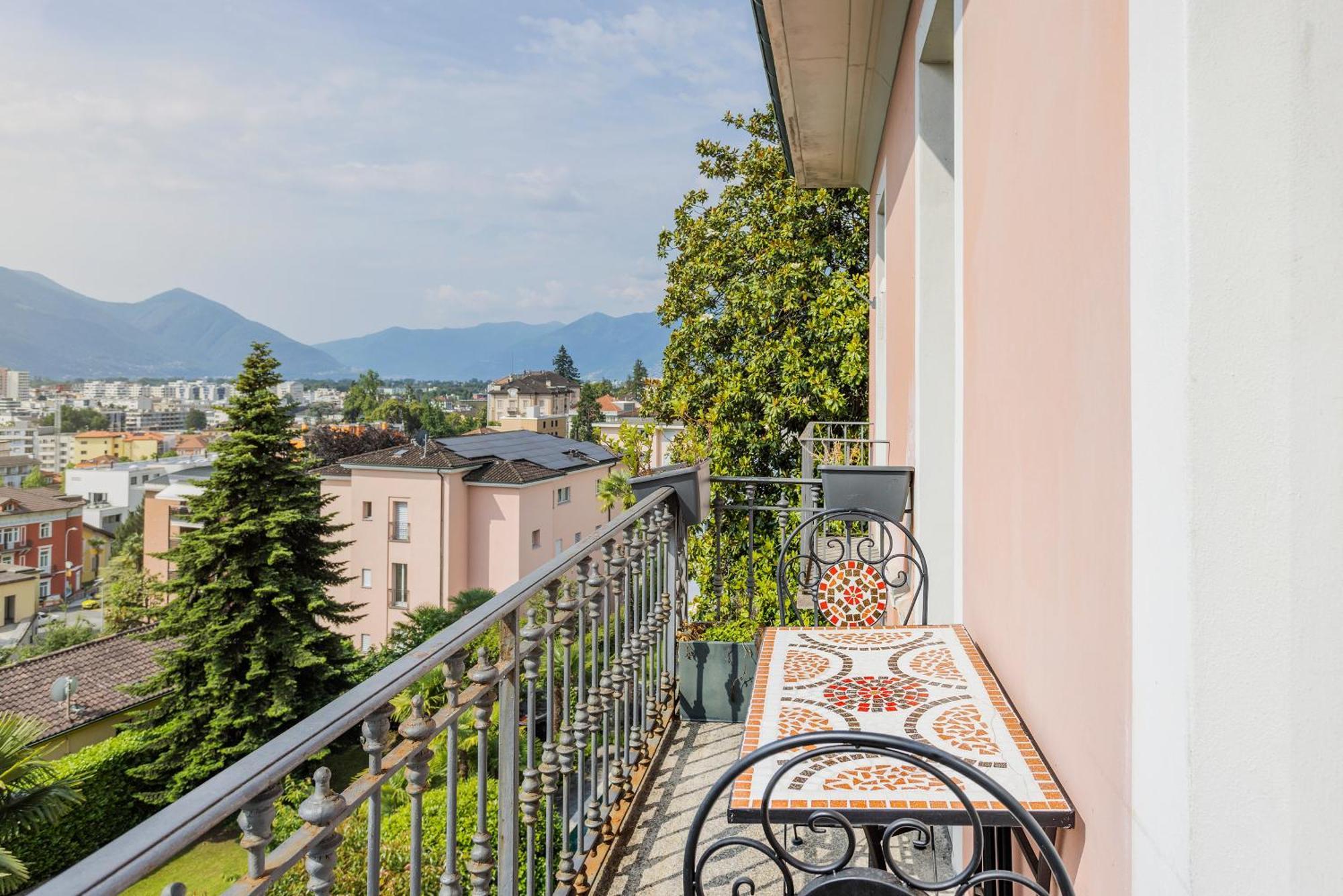 Villa Magnolia Boutique BnB - High standing floor Locarno Extérieur photo