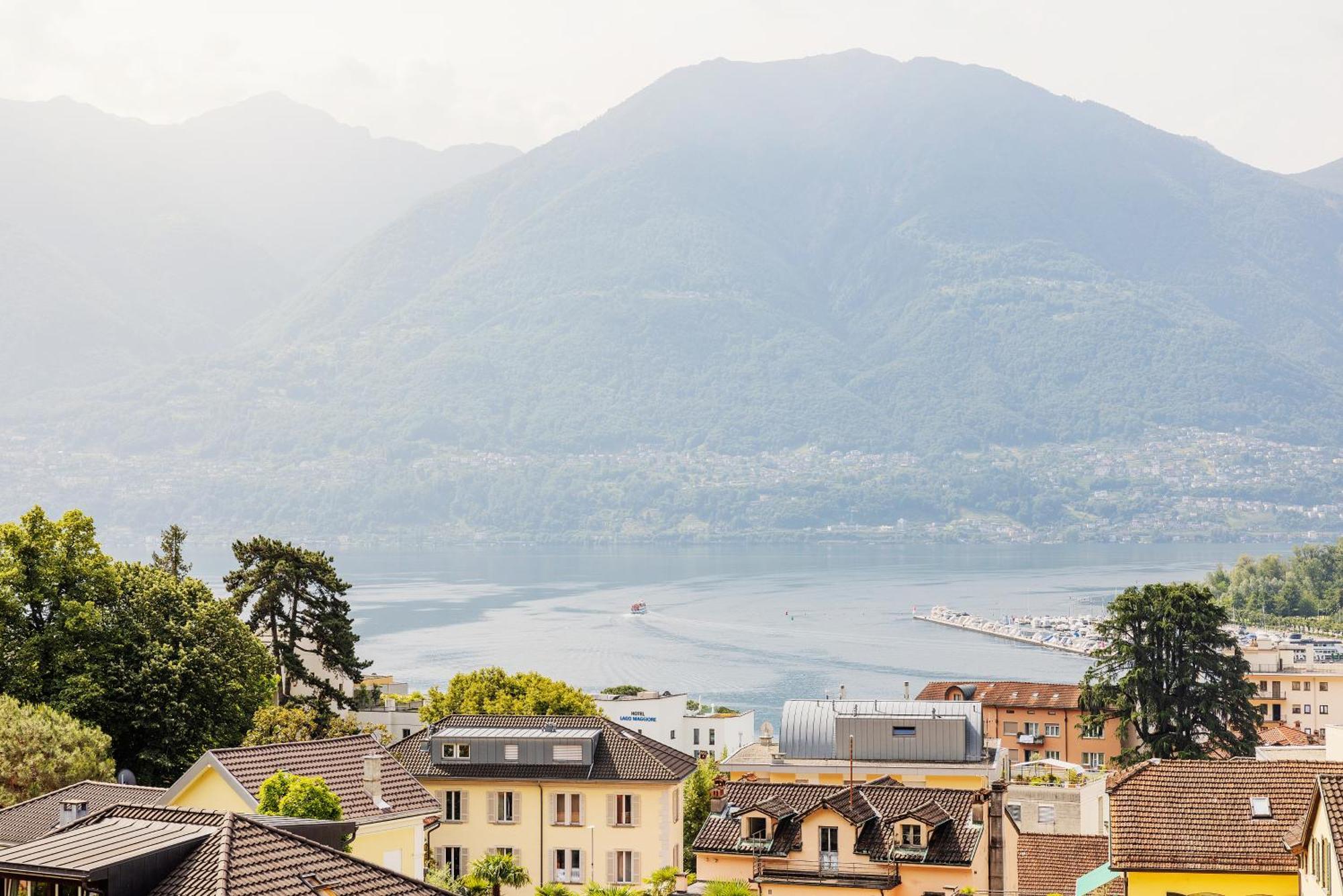 Villa Magnolia Boutique BnB - High standing floor Locarno Extérieur photo