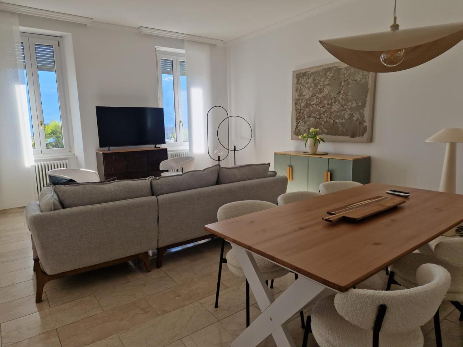 Villa Magnolia Boutique BnB - High standing floor Locarno Extérieur photo