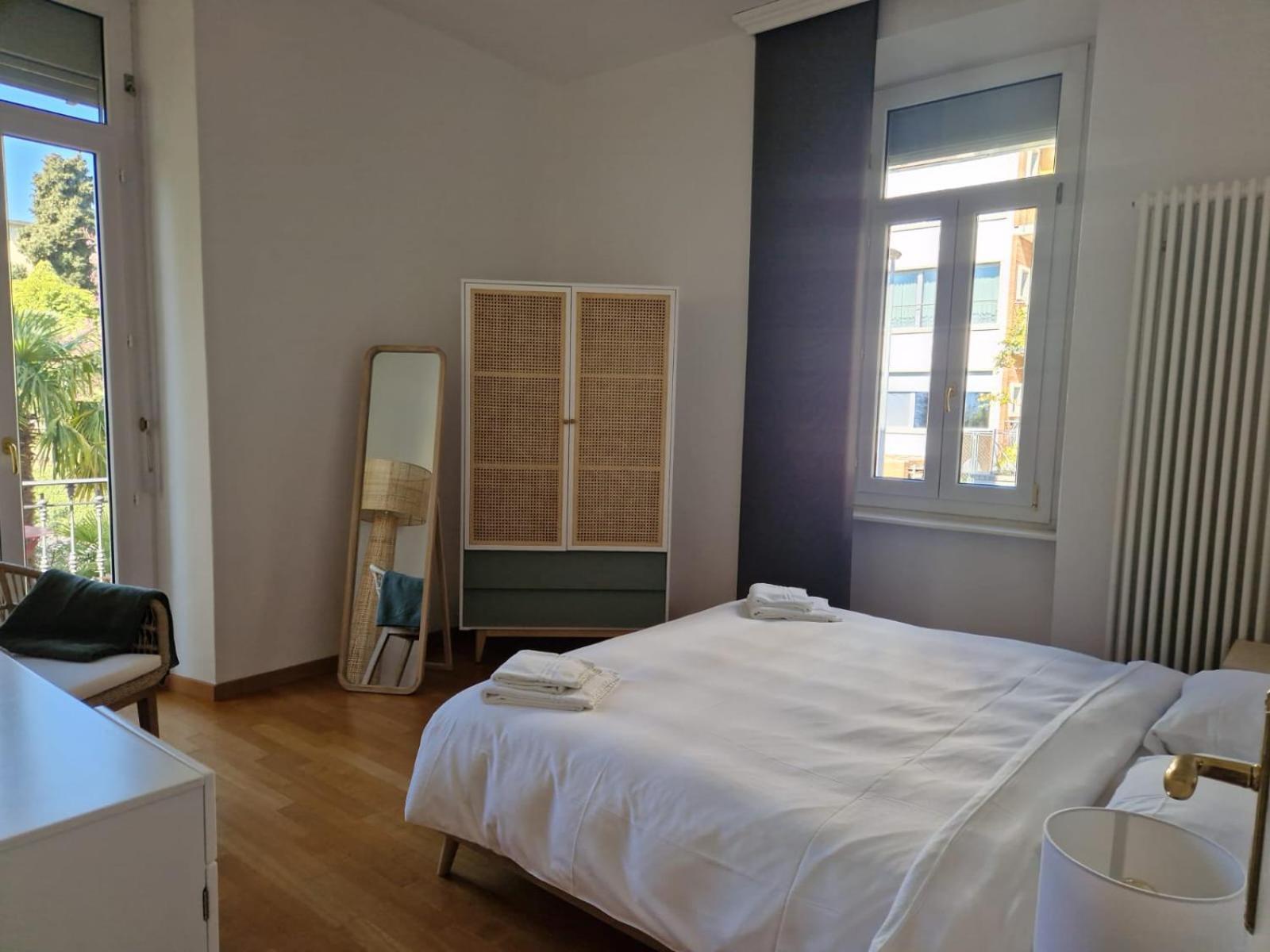 Villa Magnolia Boutique BnB - High standing floor Locarno Extérieur photo