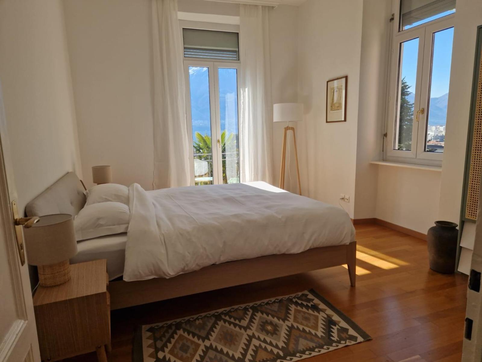 Villa Magnolia Boutique BnB - High standing floor Locarno Extérieur photo