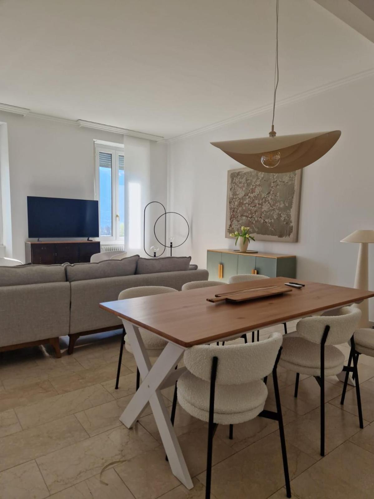 Villa Magnolia Boutique BnB - High standing floor Locarno Extérieur photo