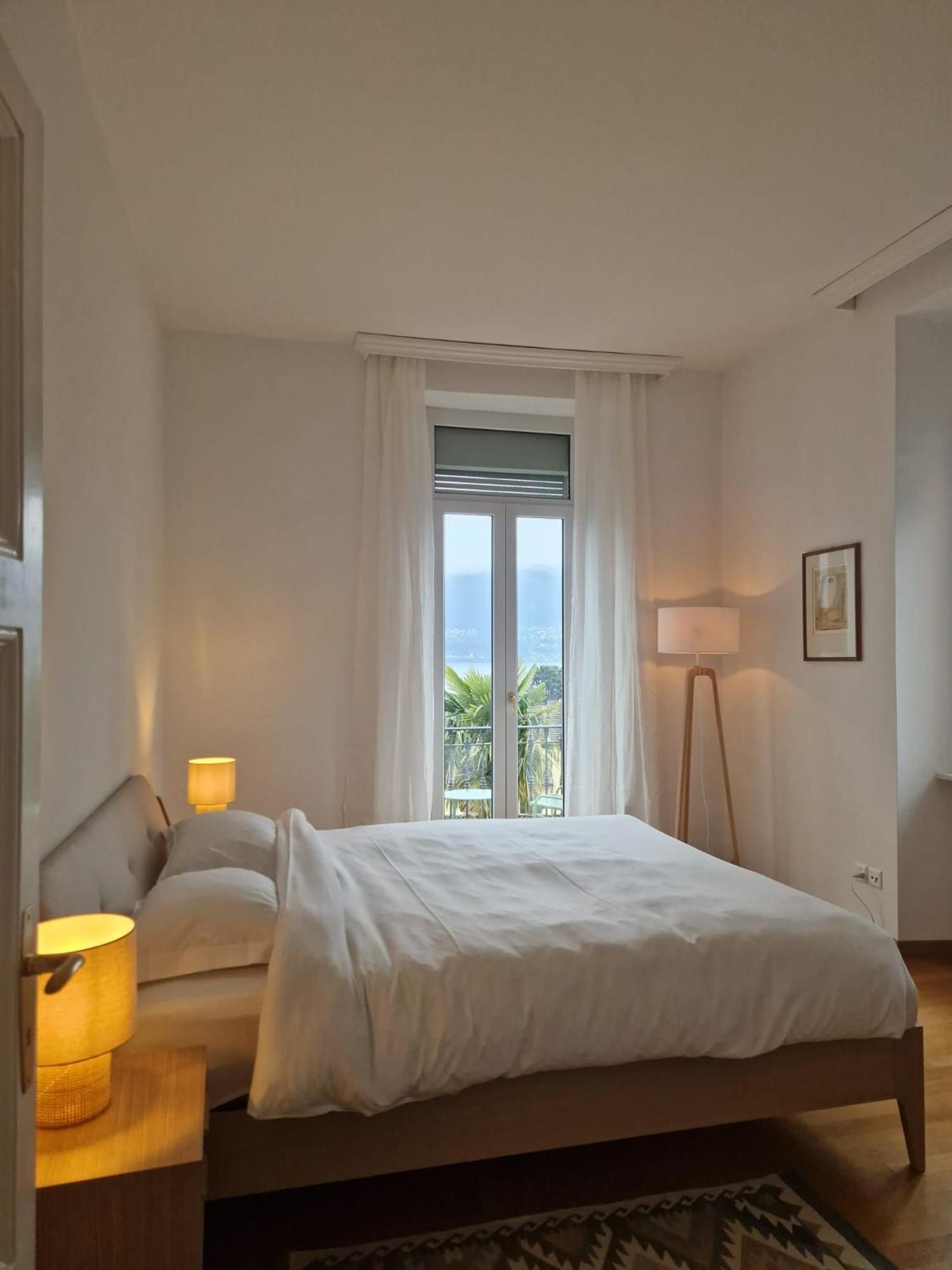 Villa Magnolia Boutique BnB - High standing floor Locarno Extérieur photo