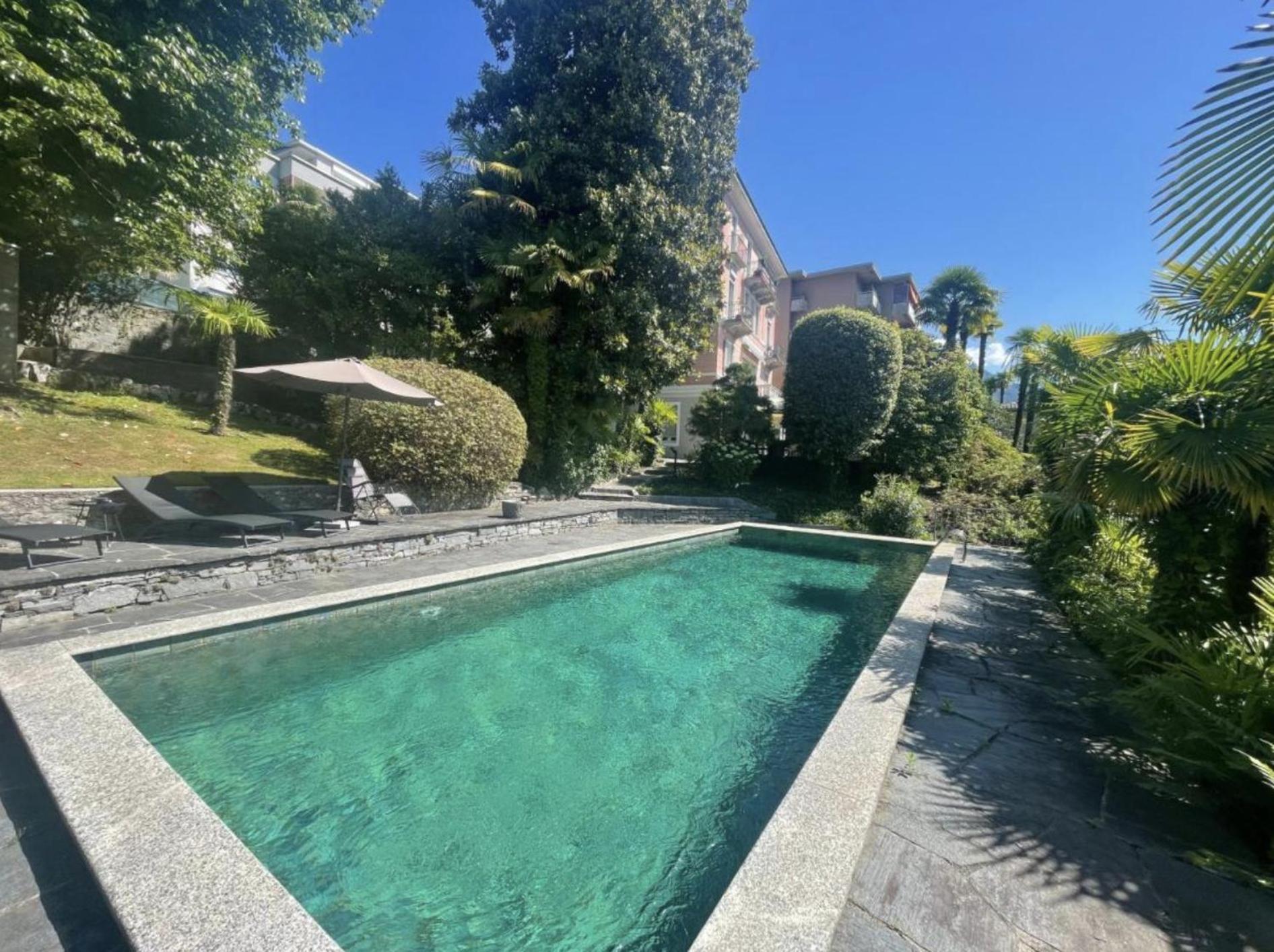 Villa Magnolia Boutique BnB - High standing floor Locarno Extérieur photo