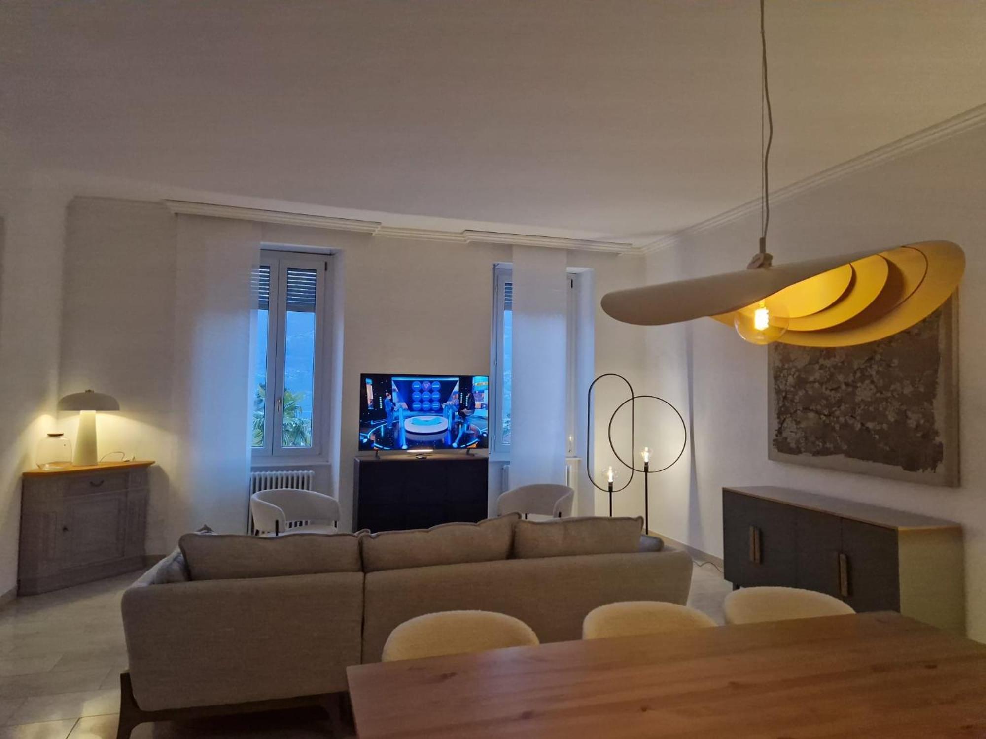 Villa Magnolia Boutique BnB - High standing floor Locarno Extérieur photo